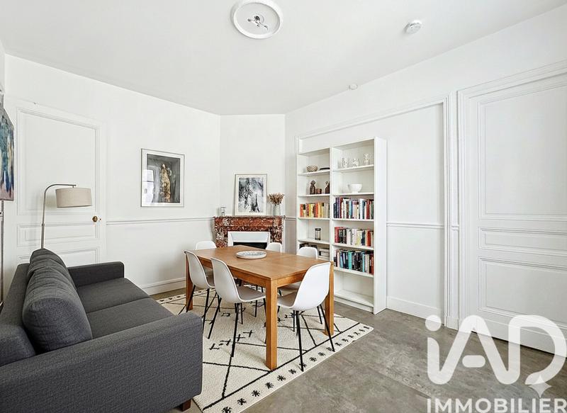 Appartement - 34 m² - 2 pièces