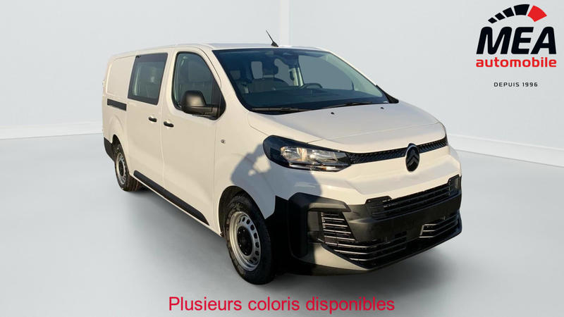 Citroën Jumpy Cabine Approfondie Nouveau Xl Bhdi 145 Bvm6