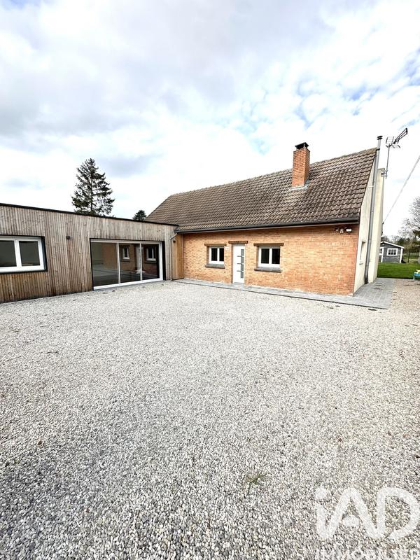 Maison - 166 m² - 6 pièces