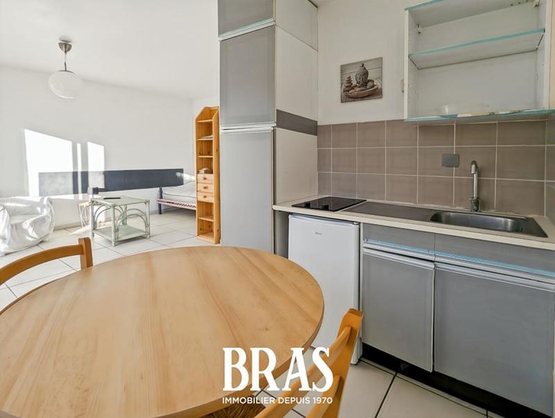 Studio - 21 m² - 1 pièce