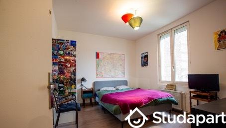 Chambre - 9 m² - 1 pièce