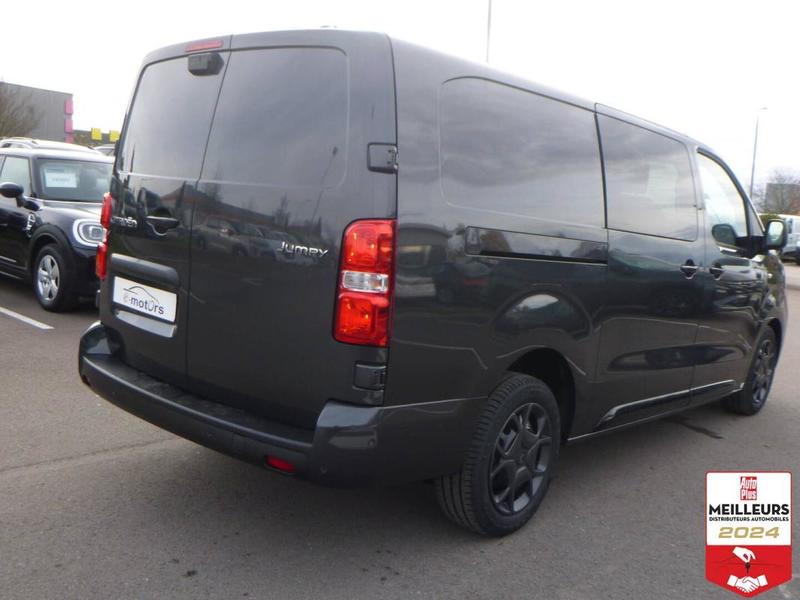 Citroen Jumpy Cabine Approfondie Xl BlueHDI 180 s&amp;S Eat8 5pl