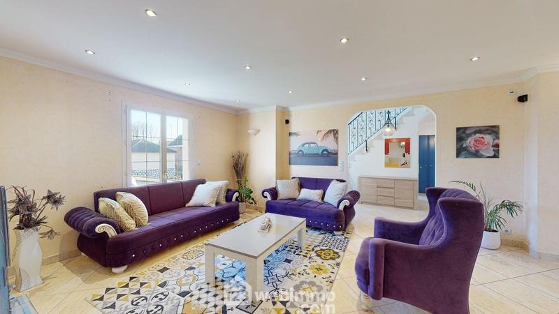 Maison - 170 m² - 7 pièces