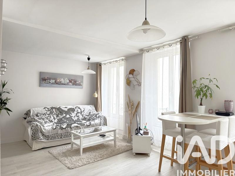 Appartement - 38 m² - 2 pièces