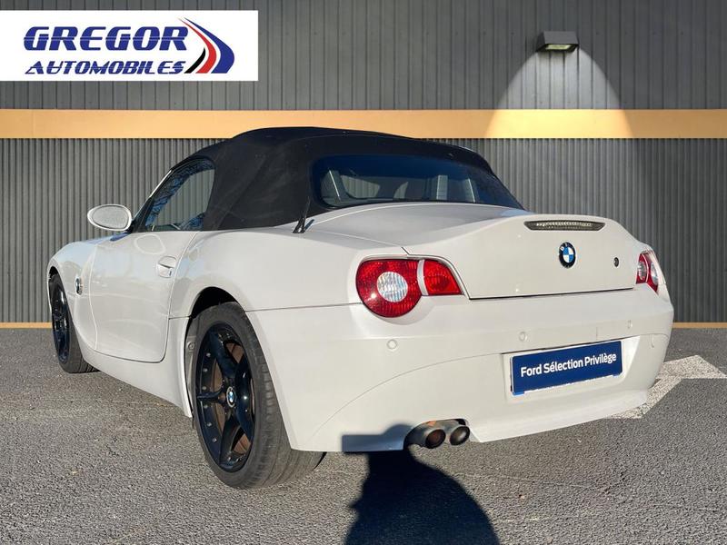 Bmw Z4 Roadster 3.0ia Smg