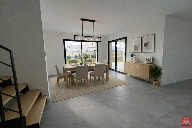 Maison - 148 m² - 5 pièces