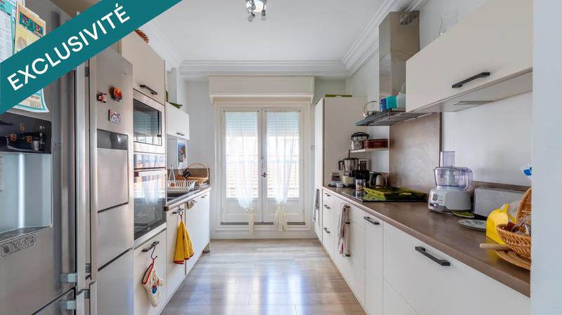 Appartement - 120 m² - 4 pièces