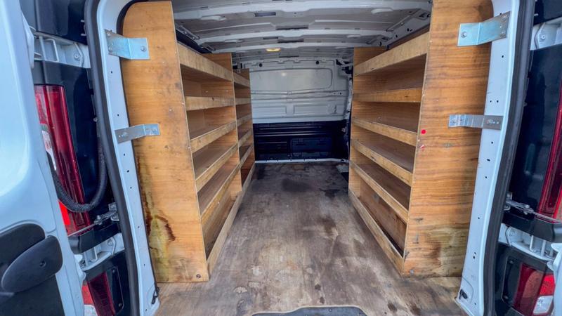 Renault Trafic III Ca Gcf L1h1 1000 dCi 95