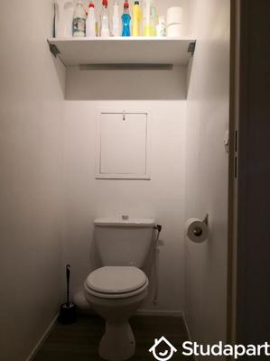 Chambre - 18 m² - 1 pièce