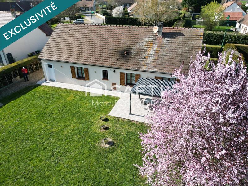 Maison - 100 m² - 4 pièces