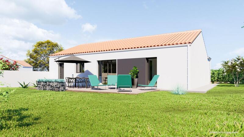 Maison - 93 m² - 5 pièces