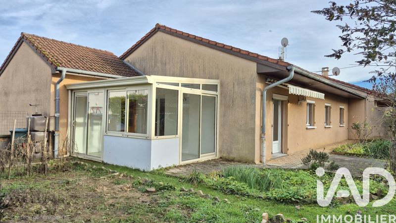 Maison - 112 m² - 6 pièces