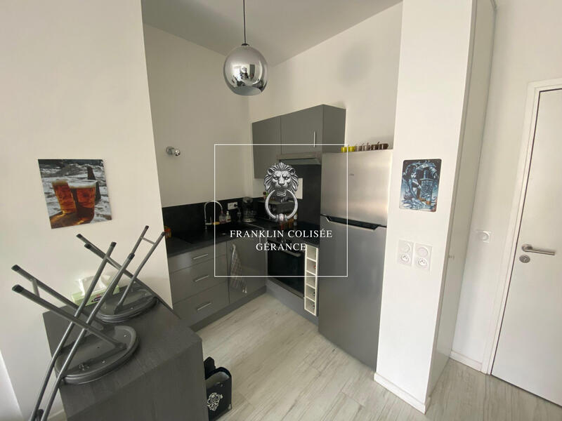 Appartement - 39 m² - 2 pièces