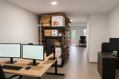 Bureau - 100 m² - 3 pièces