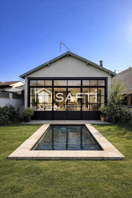 Maison - 52 m² - 3 pièces