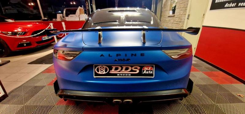 Alpine a 110 R Rare ! Bleu Mat Jantes Carbone ! Etc