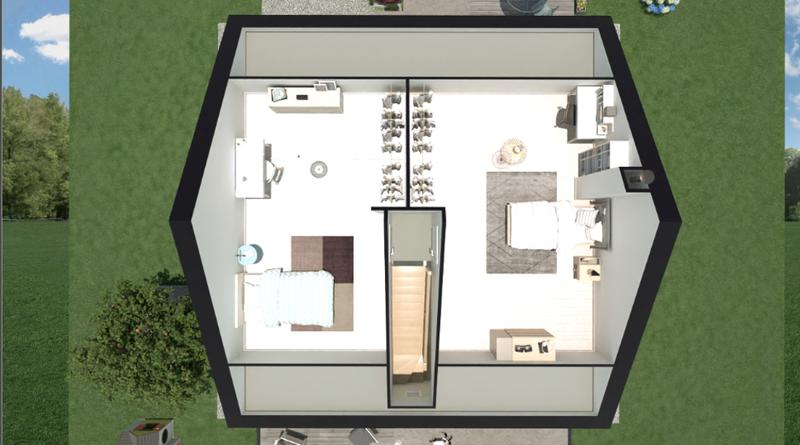 Maison de village - 105 m² - 4 pièces