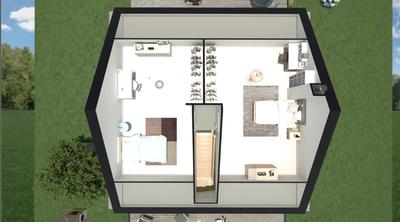 Maison de village - 105 m² - 4 pièces