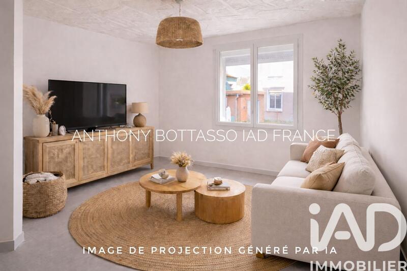 Appartement - 34 m² - 2 pièces