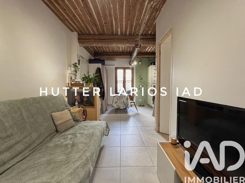 Appartement - 22 m² - 1 pièce