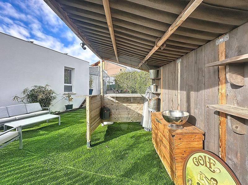 Maison - 92 m² - 4 pièces