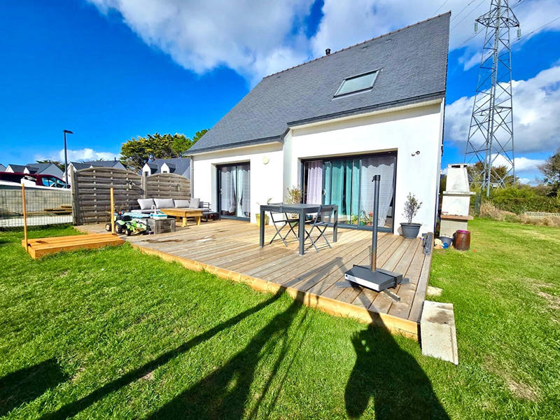 Maison - 122 m² - 6 pièces