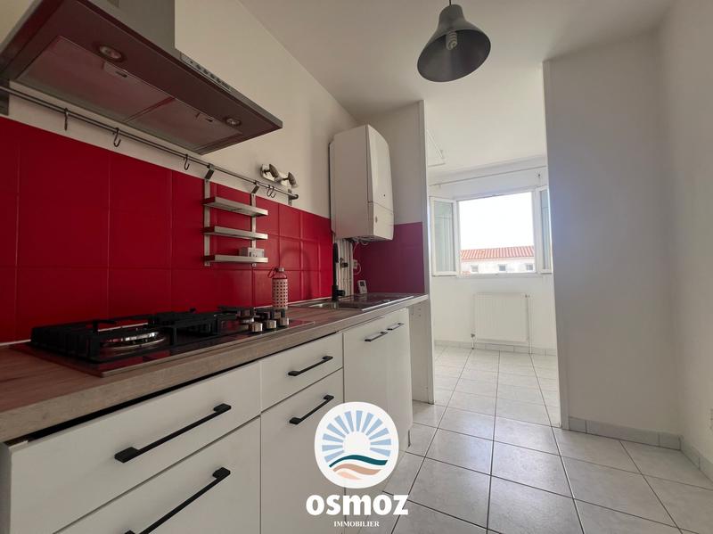 Appartement - 61 m² - 3 pièces