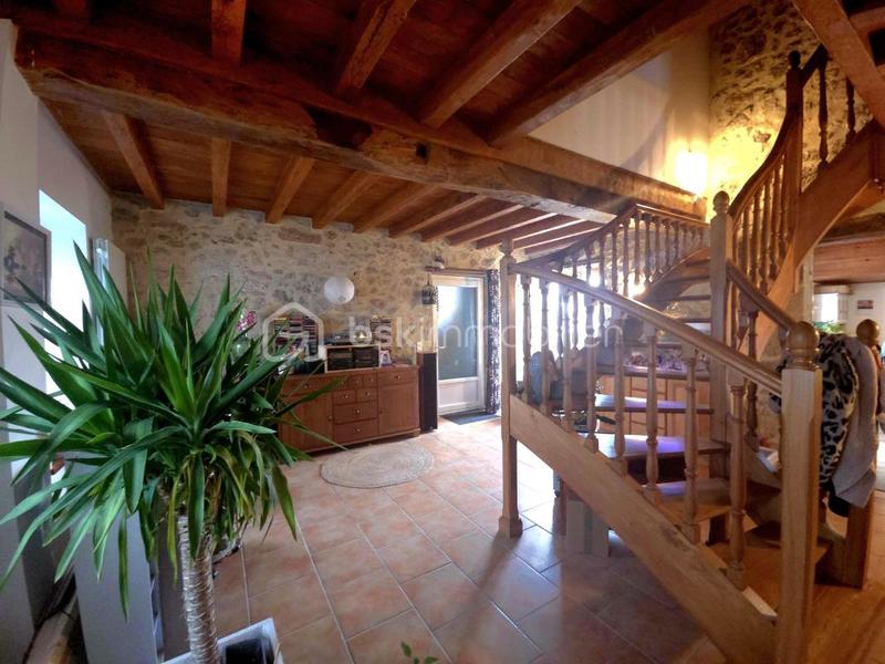 Maison ancienne - 150 m² - 7 pièces