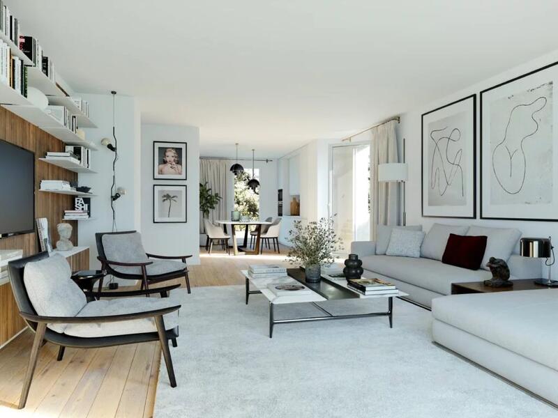 Appartement - 50 m² - 3 pièces