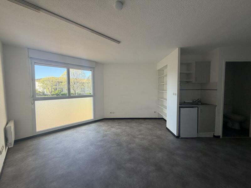 Appartement - 27 m² - 1 pièce