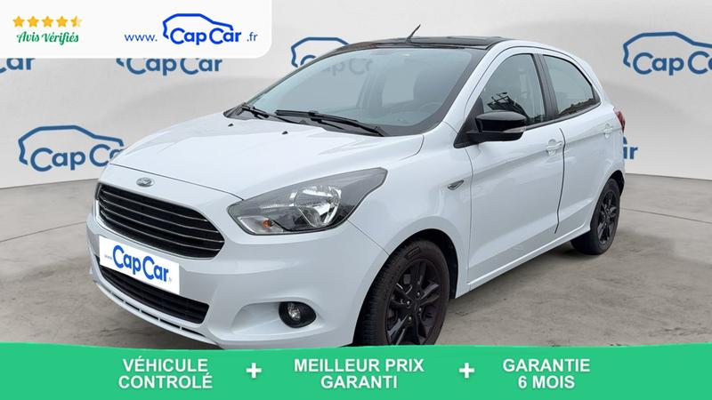 Ford ka + 1.2 Ti-Vct 85 White Edition