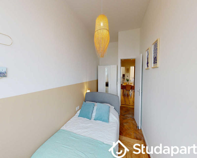 Chambre - 43 m² - 1 pièce