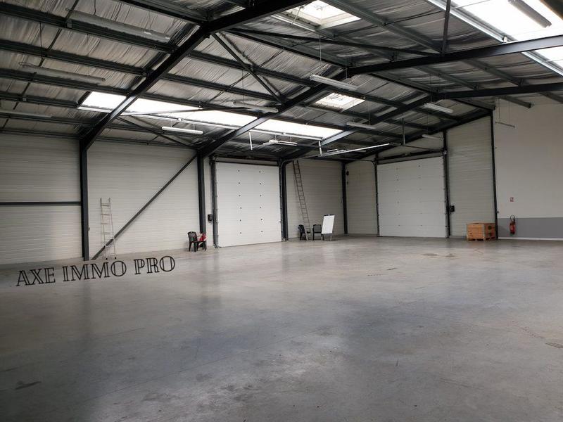 Local d'activités - 635 m² - 7 pièces