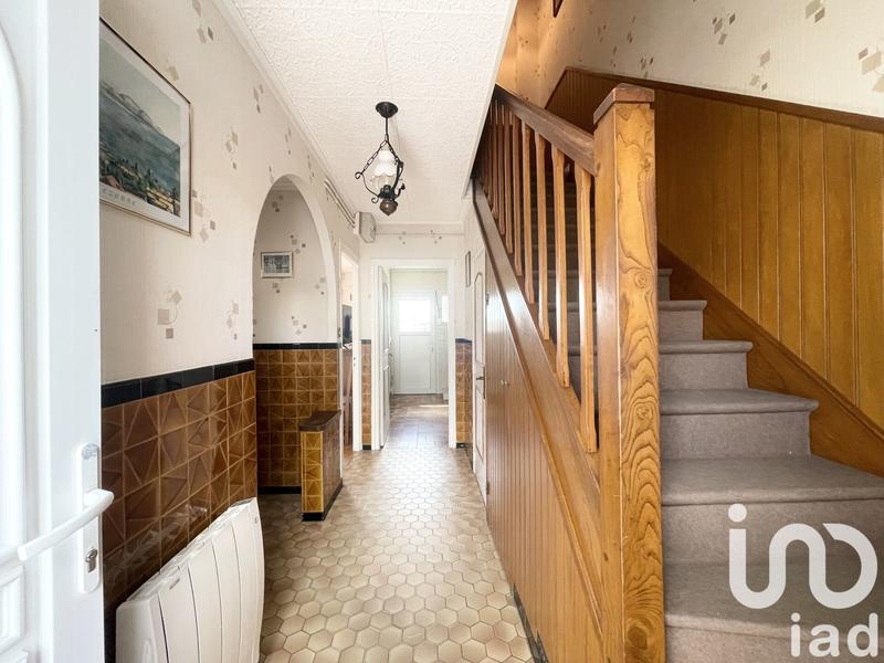 Maison - 80 m² - 5 pièces