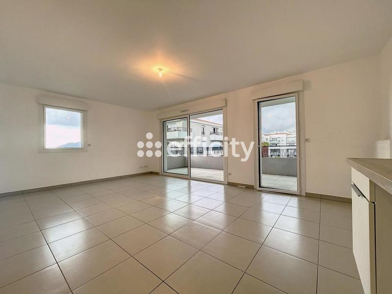 Appartement - 62 m² - 3 pièces