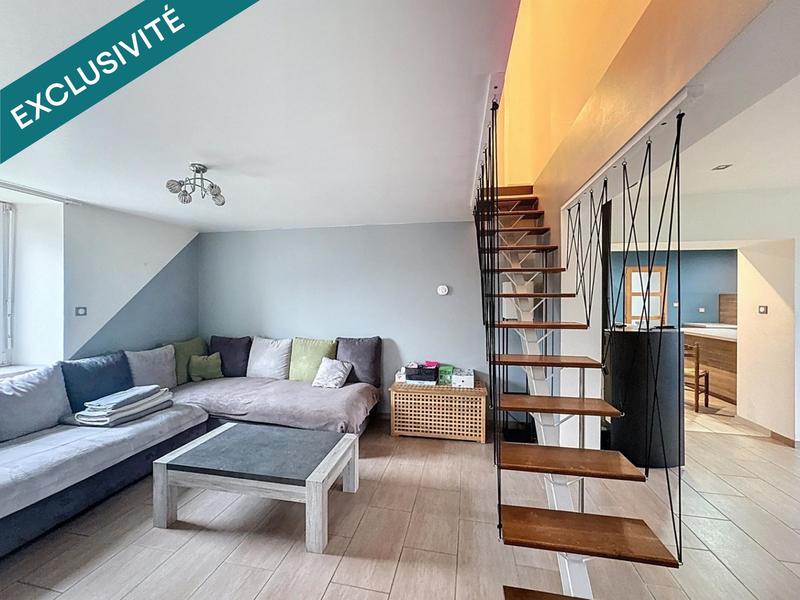 Maison - 138 m² - 7 pièces