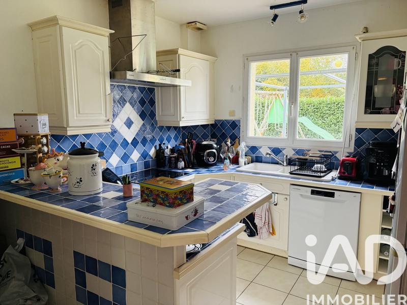 Maison - 92 m² - 4 pièces