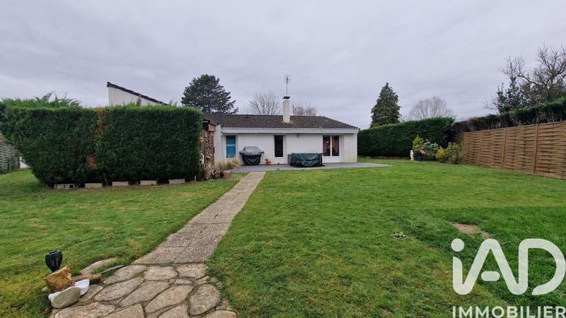 Maison - 113 m² - 5 pièces