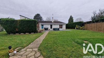 Maison - 113 m² - 5 pièces