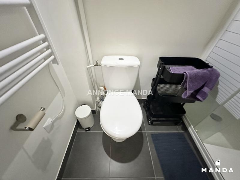 Appartement - 22 m² - 1 pièce