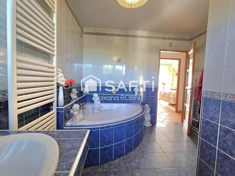 Maison - 130 m² - 5 pièces