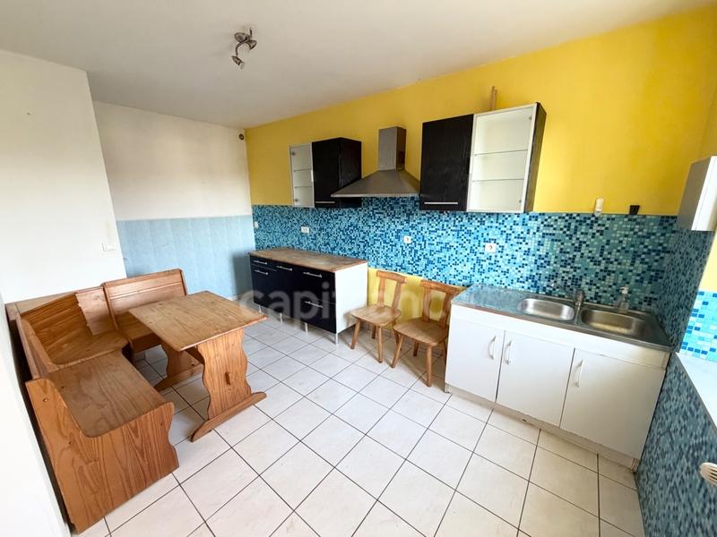 Maison de village - 80 m² - 5 pièces