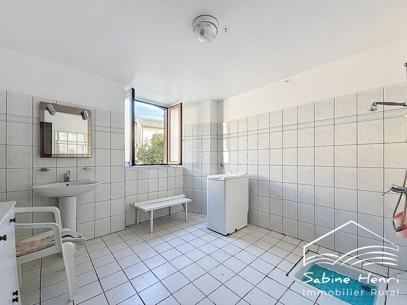 Maison ancienne - 80 m² - 3 pièces