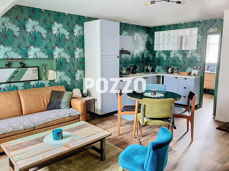 Appartement - 61 m² - 3 pièces