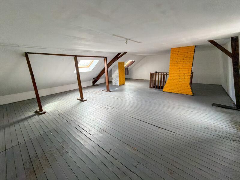 Maison ancienne - 130 m² - 5 pièces