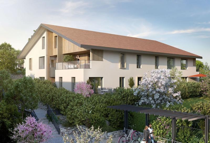 Appartement - 41 m² - 2 pièces