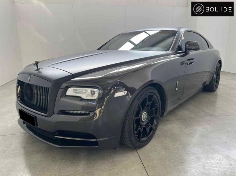Rolls-Royce Wraith 6.6 V12 632 Black Badge