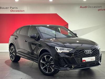 Audi Q3 Sportback 45 TFSIe 245 ch s tronic 6 s line