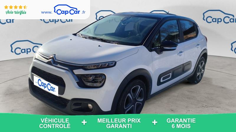 Citroën C3 1.2 PureTech 82 Feel Pack - 5 places Entretien constructeur