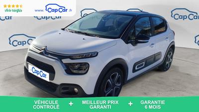 Citroën C3 1.2 PureTech 82 Feel Pack - 5 places Entretien constructeur